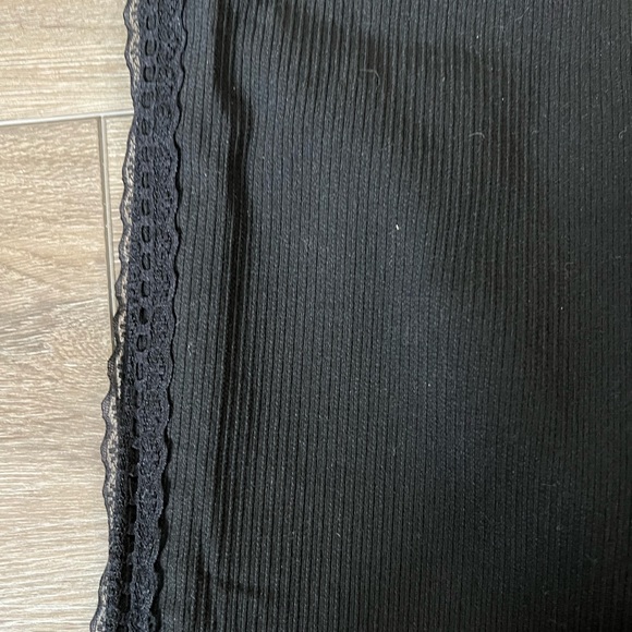 Essa Walla Tuxedo Pants with Lace Detail, size 6. NWOT. - Picture 3 of 10